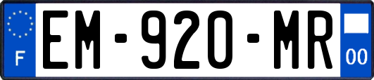 EM-920-MR