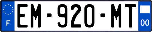 EM-920-MT
