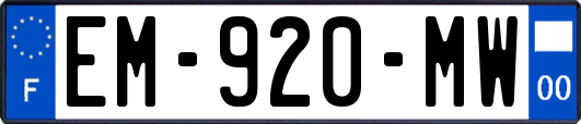EM-920-MW