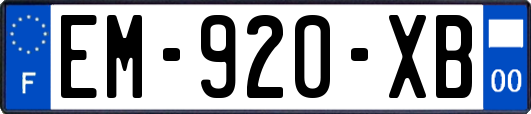 EM-920-XB