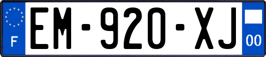 EM-920-XJ
