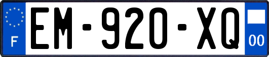 EM-920-XQ