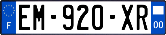 EM-920-XR