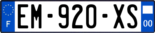 EM-920-XS