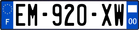 EM-920-XW