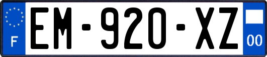 EM-920-XZ