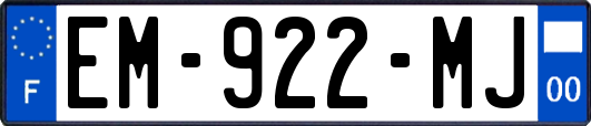 EM-922-MJ