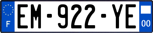 EM-922-YE