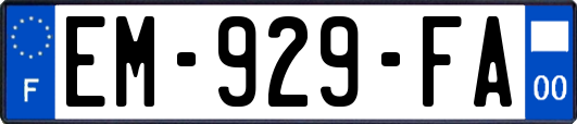 EM-929-FA