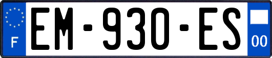 EM-930-ES