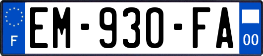 EM-930-FA