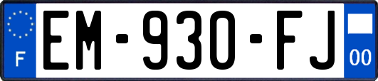 EM-930-FJ