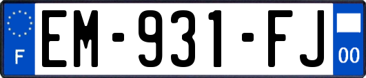 EM-931-FJ