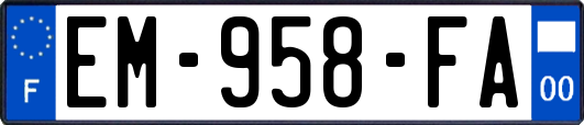 EM-958-FA