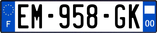 EM-958-GK