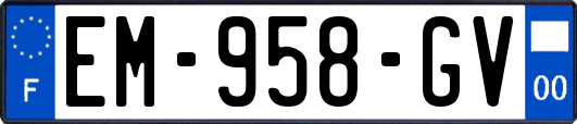EM-958-GV