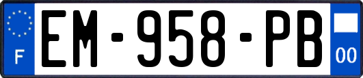 EM-958-PB