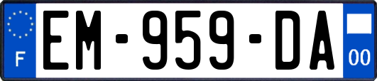 EM-959-DA