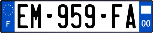 EM-959-FA