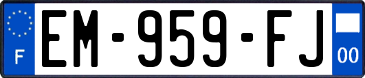 EM-959-FJ