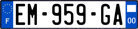 EM-959-GA