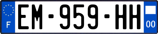 EM-959-HH