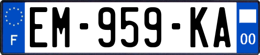 EM-959-KA