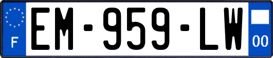 EM-959-LW