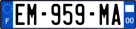 EM-959-MA