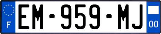 EM-959-MJ