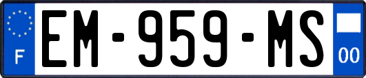 EM-959-MS