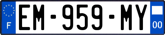 EM-959-MY