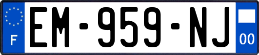 EM-959-NJ