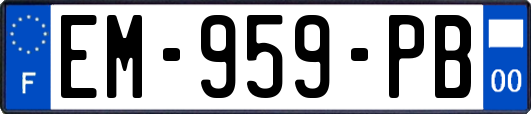 EM-959-PB
