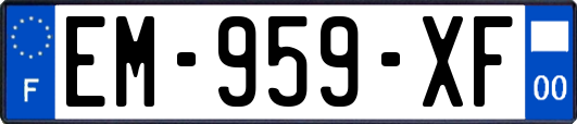EM-959-XF