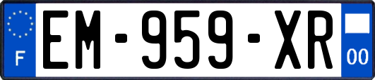 EM-959-XR