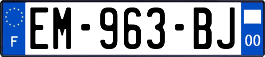 EM-963-BJ