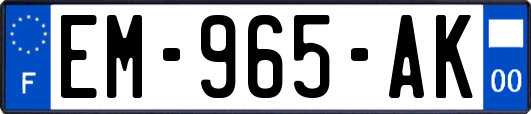 EM-965-AK