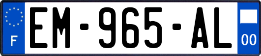 EM-965-AL