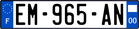 EM-965-AN