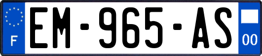 EM-965-AS