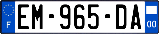 EM-965-DA