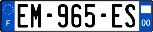 EM-965-ES