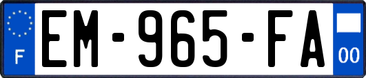 EM-965-FA