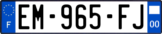 EM-965-FJ