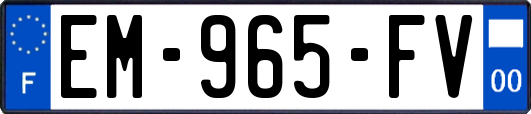 EM-965-FV
