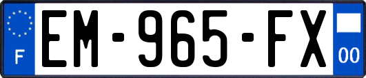 EM-965-FX