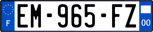 EM-965-FZ