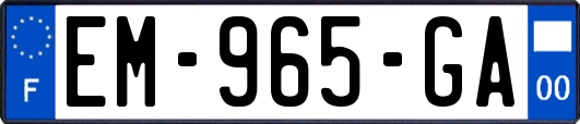 EM-965-GA