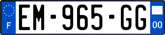 EM-965-GG